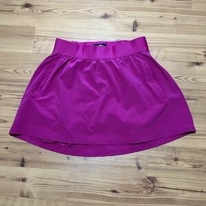 Crane ladies active skort pink size small